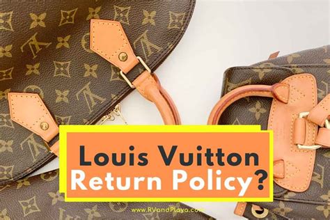 louis vuitton geld zurück|Louis Vuitton return address.